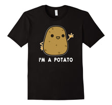 Ladda upp bild till gallerivisning, Funny shirts V-neck Tank top Hoodie sweatshirt usa uk au ca gifts for I Am Potato T Shirt Funny Potato Tee Gift 1083374
