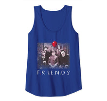 Ladda upp bild till gallerivisning, Friends Halloween Horror Team Scary Movies Costume Creepy  Tank Top 260826
