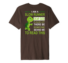 Ladda upp bild till gallerivisning, Funny shirts V-neck Tank top Hoodie sweatshirt usa uk au ca gifts for I'm A Slow Runner Dear God Funny jogging fitness Shirt 1768059
