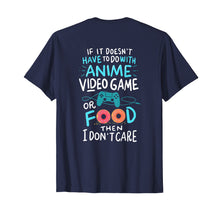 Ladda upp bild till gallerivisning, Funny shirts V-neck Tank top Hoodie sweatshirt usa uk au ca gifts for Funny Anime Video Games or Food Shirt - Who Love Anime Fans! 388289
