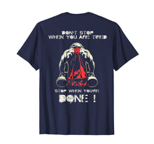 Ladda upp bild till gallerivisning, Funny shirts V-neck Tank top Hoodie sweatshirt usa uk au ca gifts for Gym Quotes Back T shirt | Fitness Bodybuilding Squat Tees 604693
