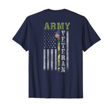Ladda upp bild till gallerivisning, u.s. army veteran tshirt defender of liberty and freedom 163266
