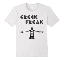 Ladda upp bild till gallerivisning, Funny shirts V-neck Tank top Hoodie sweatshirt usa uk au ca gifts for Greek Freak T Shirt Milwaukee Basketball MVP 946337
