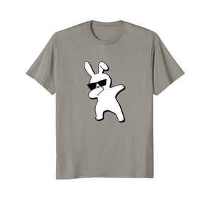 Funny shirts V-neck Tank top Hoodie sweatshirt usa uk au ca gifts for Dabbing Bunny Easter Shirt - Easter Day Gifts Adults Kids 2044575