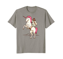 Ladda upp bild till gallerivisning, Funny shirts V-neck Tank top Hoodie sweatshirt usa uk au ca gifts for Jesus on Unicorn - Jesus Christ Riding a Unicorn T-shirt 1235534
