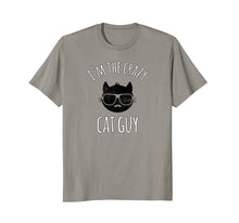 Ladda upp bild till gallerivisning, Funny shirts V-neck Tank top Hoodie sweatshirt usa uk au ca gifts for I'm The Crazy Cat Guy t-shirt 2217762
