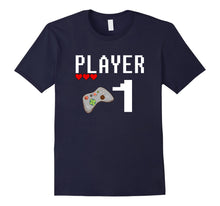 Ladda upp bild till gallerivisning, Funny shirts V-neck Tank top Hoodie sweatshirt usa uk au ca gifts for Player 1 Player 2 Matching Shirt for Gamer Couple 3011881
