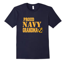 Ladda upp bild till gallerivisning, Funny shirts V-neck Tank top Hoodie sweatshirt usa uk au ca gifts for Proud US Navy Grandma Shirt Military Pride T Shirt 1249142
