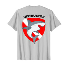 Ladda upp bild till gallerivisning, Funny shirts V-neck Tank top Hoodie sweatshirt usa uk au ca gifts for SCUBA Dive Flag Shark T-Shirt for Divemasters Instructors 3120317
