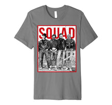 Ladda upp bild till gallerivisning, Jason Squad Halloween Horror Funny Scary Distressed Costume Premium T-Shirt 64941
