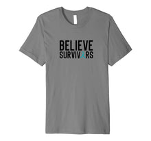 Ladda upp bild till gallerivisning, Funny shirts V-neck Tank top Hoodie sweatshirt usa uk au ca gifts for Believe Survivors Shirt For Women And Men 3868042
