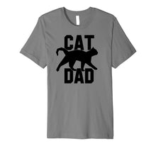 Ladda upp bild till gallerivisning, Funny shirts V-neck Tank top Hoodie sweatshirt usa uk au ca gifts for Cat Dad T-Shirt 2483513
