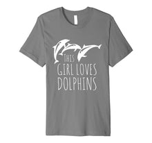 Ladda upp bild till gallerivisning, Funny shirts V-neck Tank top Hoodie sweatshirt usa uk au ca gifts for Cute Girls Clothes Novelty Gifts This Girl Loves Dolphins 2082899
