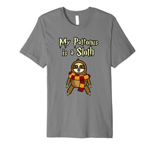 Ladda upp bild till gallerivisning, Funny shirts V-neck Tank top Hoodie sweatshirt usa uk au ca gifts for My Patronus Is A Sloth Funny Sloth T Shirts Funny Gifts 2053548
