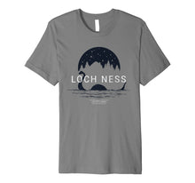 Ladda upp bild till gallerivisning, Funny shirts V-neck Tank top Hoodie sweatshirt usa uk au ca gifts for Loch Ness Monster Swimming By Moonlight Premium T-Shirt 2220560
