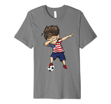 Ladda upp bild till gallerivisning, Funny shirts V-neck Tank top Hoodie sweatshirt usa uk au ca gifts for Dabbing Soccer Boy United States Jersey Shirt - USA Football 3014646
