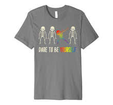Ladda upp bild till gallerivisning, Dare To Be Yourself Shirt | Cute LGBT Pride T-shirt Gift 109184
