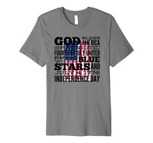 Ladda upp bild till gallerivisning, Fourth of July T-shirt 395078
