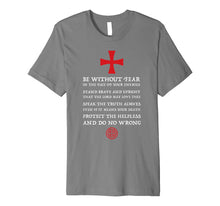 Ladda upp bild till gallerivisning, Funny shirts V-neck Tank top Hoodie sweatshirt usa uk au ca gifts for Mens Crusader Knight | Knights Templar Code T Shirt | Holy Cross 1123164
