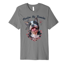 Ladda upp bild till gallerivisning, Funny shirts V-neck Tank top Hoodie sweatshirt usa uk au ca gifts for French bulldog gifts - Pardon My Frenchie t shirt 4599525
