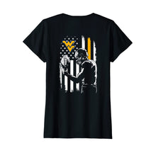 Ladda upp bild till gallerivisning, Funny shirts V-neck Tank top Hoodie sweatshirt usa uk au ca gifts for West Virginia Mountaineers - Special Edition - T-Shirt 2004011
