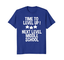 Ladda upp bild till gallerivisning, Level Up Middle School 5th Grade Graduation Party T-Shirt 642849
