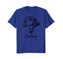 Ladda upp bild till gallerivisning, Funny shirts V-neck Tank top Hoodie sweatshirt usa uk au ca gifts for Beethoven T Shirt - Ludwig Van - Classical Music 1920172
