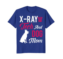 Ladda upp bild till gallerivisning, Funny shirts V-neck Tank top Hoodie sweatshirt usa uk au ca gifts for X-ray tech shirt- X-Ray Tech And Dog Mom Shirt 1377183
