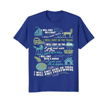 Ladda upp bild till gallerivisning, Knitting T-shirt - I Will Knit Everywhere 311400
