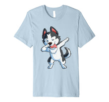 Ladda upp bild till gallerivisning, Funny shirts V-neck Tank top Hoodie sweatshirt usa uk au ca gifts for Dabbing Siberian Husky T shirt Boys Dab Dance Puppy Lover 3402978
