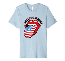 Ladda upp bild till gallerivisning, Mens The Rolling Stones USA Tongue T-Shirt 109821
