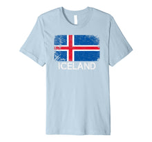 Ladda upp bild till gallerivisning, Funny shirts V-neck Tank top Hoodie sweatshirt usa uk au ca gifts for Icelandic Flag T-Shirt | Vintage Made In Iceland Gift 1443808
