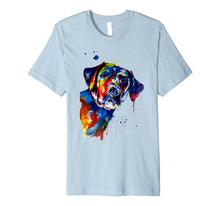 Ladda upp bild till gallerivisning, Labrador T-Shirt Gift Labrador Artistic Funny Dog Breed 844472
