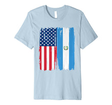 Ladda upp bild till gallerivisning, USA Guatemala Flag T-Shirt 1153823
