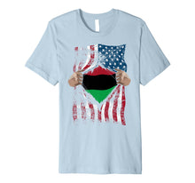 Ladda upp bild till gallerivisning, Pan African Unia Flag Shirt | Loyal Afro-Americans USA Gift 973888

