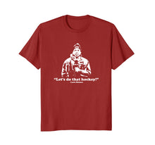 Ladda upp bild till gallerivisning, Let's Do That Hockey! T-Shirt 1121022
