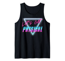 Ladda upp bild till gallerivisning, Lets Get Physical Workout Gym Tee Rad 80'S Retro Tank Top 200898
