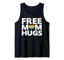 Ladda upp bild till gallerivisning, Free Mom Hugs, Free Mom Hugs Rainbow Gay Pride Tank Top 55673
