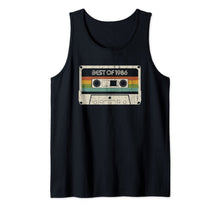 Ladda upp bild till gallerivisning, Vintage Best of 1986 33rd Birthday Cassette Tank Top 352469
