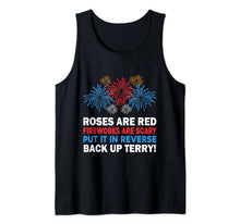 Ladda upp bild till gallerivisning, Put It In Reverse Back Up Terry Fireworks 4th of July Tank Top 356122
