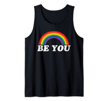 Ladda upp bild till gallerivisning, Gay Pride Rainbow LGBT Gift Top Tank Top 49919
