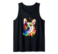 Ladda upp bild till gallerivisning, Corgi Artistic Funny Dog Breed - Corgi T-Shirt Gift Kids Tank Top 741055
