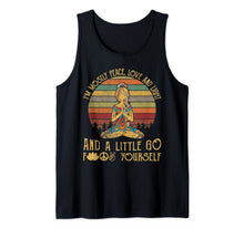 Ladda upp bild till gallerivisning, i'm mostly peace love and light tank top Tank Top 103534
