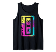 Ladda upp bild till gallerivisning, Vintage Retro Music Cassette Tapes Mixtape 80s and 90s  Tank Top 109501
