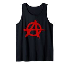 Ladda upp bild till gallerivisning, Funny shirts V-neck Tank top Hoodie sweatshirt usa uk au ca gifts for Anarchy Symbol Tank Top 607784
