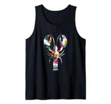 Ladda upp bild till gallerivisning, Summer T Shirts For Family Members Sea Flower Lobster  Tank Top 512167
