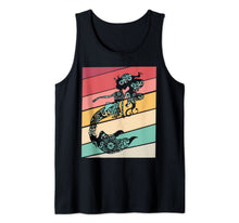 Ladda upp bild till gallerivisning, Retro Styled Mermaid Vintage Mandala Art Tank Top 438395

