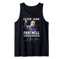 Ladda upp bild till gallerivisning, Funny Elton T Shirt John Love Gifts For Mens Womens Tank Top 1170628

