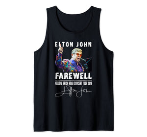 Funny Elton T Shirt John Love Gifts For Mens Womens Tank Top 1170628