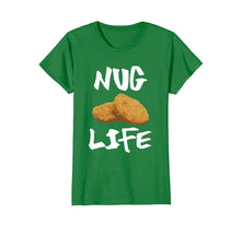 Ladda upp bild till gallerivisning, Funny shirts V-neck Tank top Hoodie sweatshirt usa uk au ca gifts for Nug Life Funny Chicken Nuggets Shirt Meme 1553507

